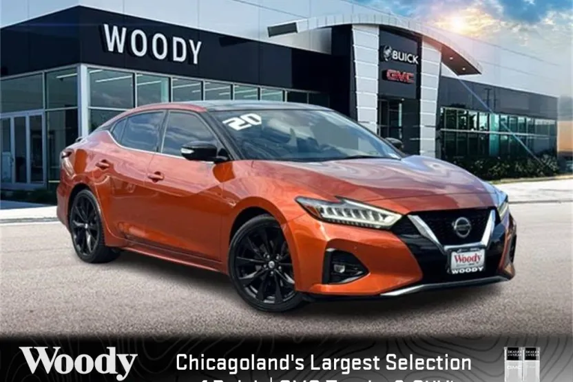 2020 Nissan Maxima SR photo 1