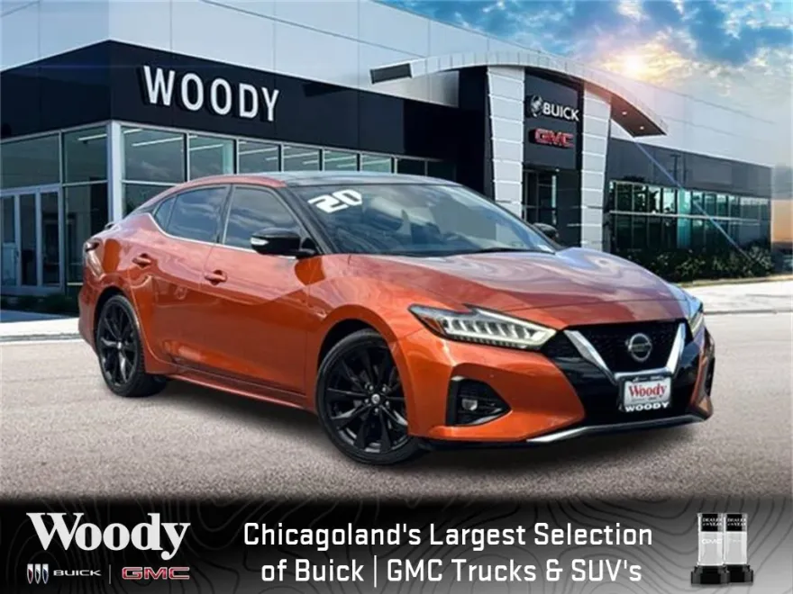 2020 Nissan Maxima SR photo 1