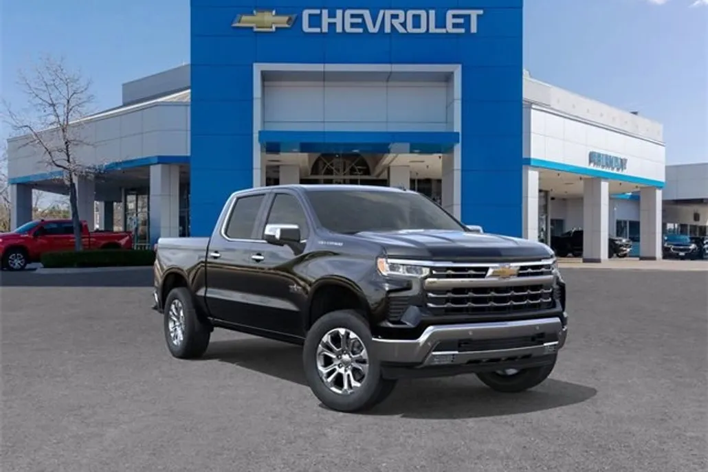 2026 Chevrolet Silverado 1500 LTZ photo 1