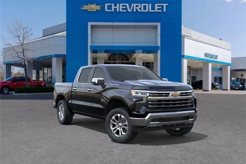 2026 Chevrolet Silverado 1500 LTZ photo 1