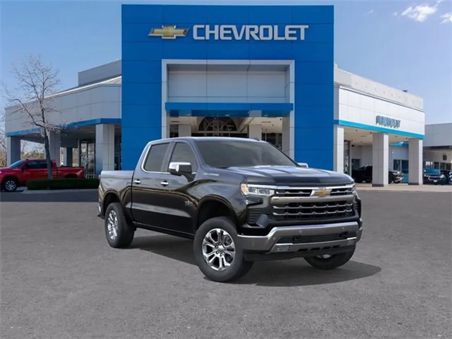 2026 Chevrolet Silverado 1500 LTZ photo 1