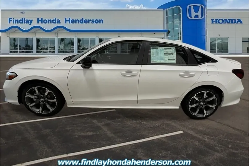 2026 Honda Civic Hybrid Sport Touring photo 1
