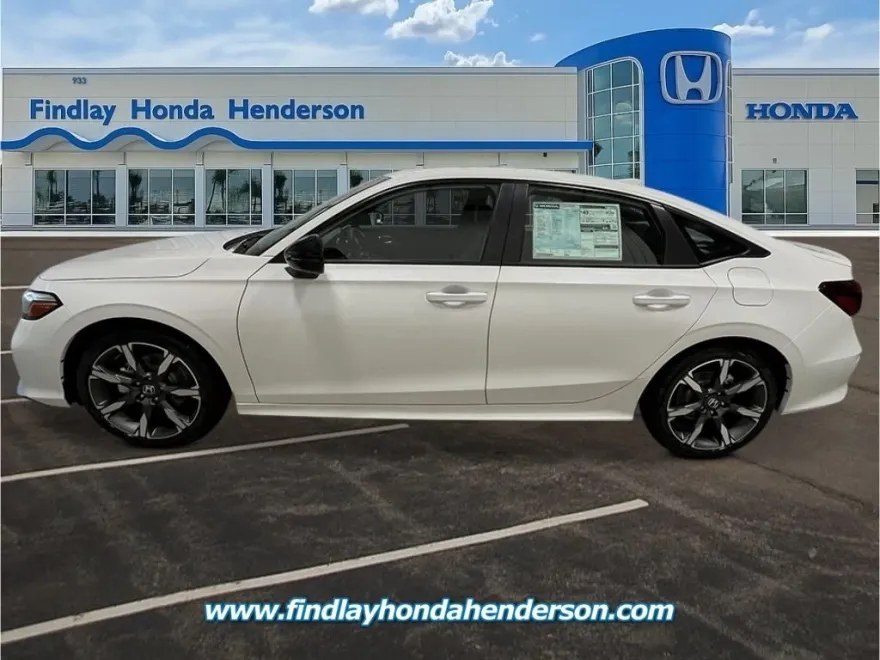 2026 Honda Civic Hybrid Sport Touring photo 1