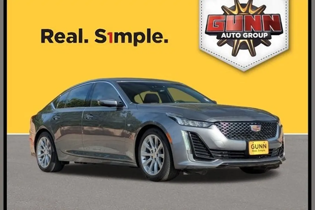 2021 Cadillac CT5 Luxury photo 1