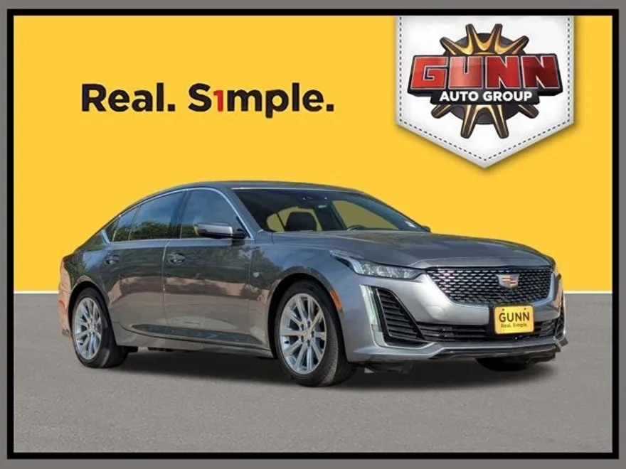 2021 Cadillac CT5 Luxury photo 1