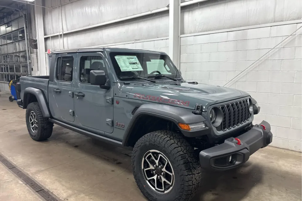 2025 Jeep Gladiator Rubicon photo 1