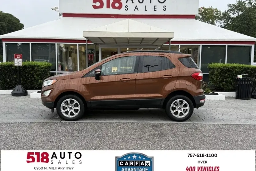 2019 Ford EcoSport SE photo 1