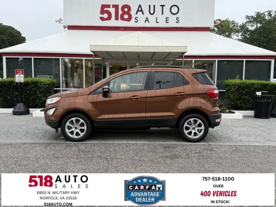 2019 Ford EcoSport SE photo 1