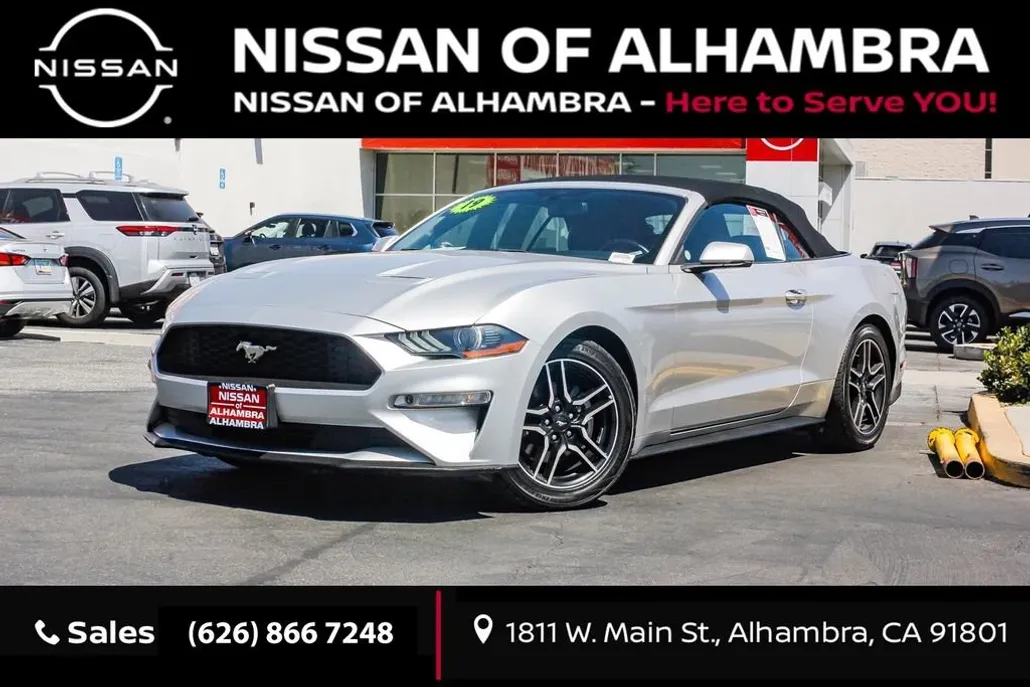 2019 Ford Mustang EcoBoost Premium photo 1