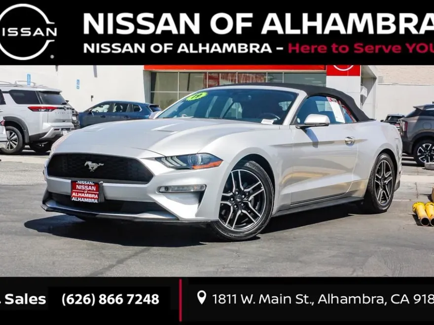 2019 Ford Mustang EcoBoost Premium photo 1