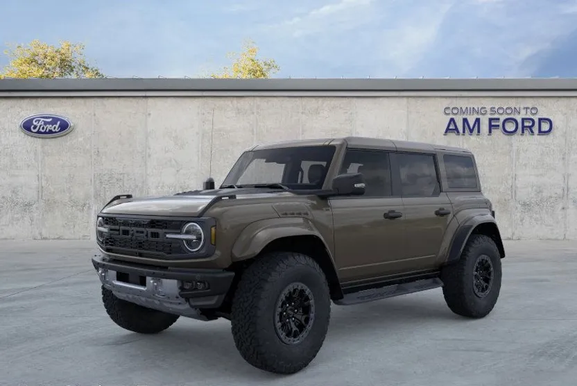2025 Ford Bronco Raptor photo 1