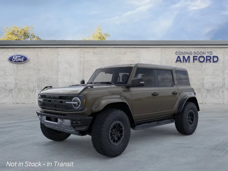 2025 Ford Bronco Raptor photo 1