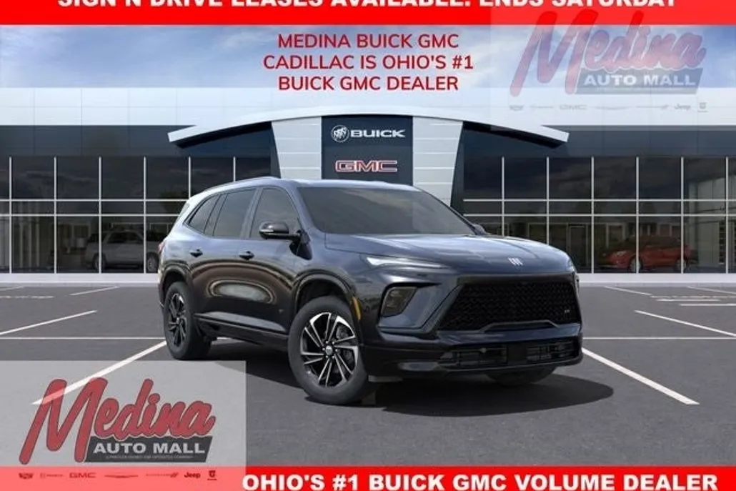 2025 Buick Enclave Sport Touring photo 1