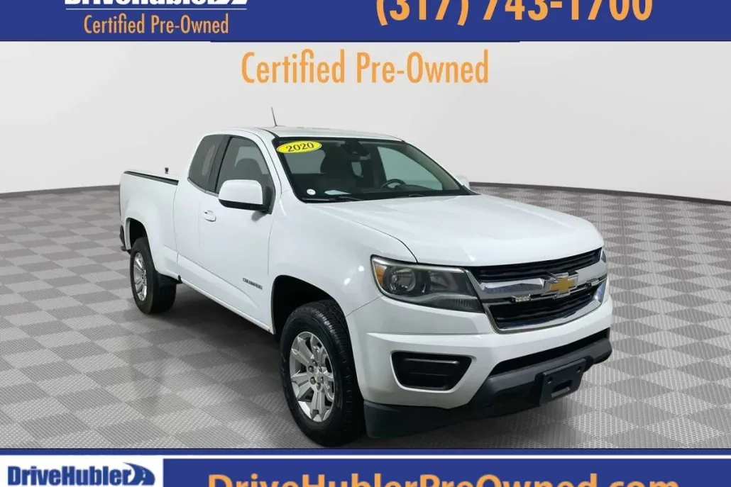 2020 Chevrolet Colorado LT photo 1