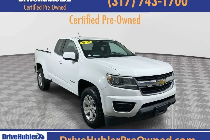 2020 Chevrolet Colorado LT photo 1