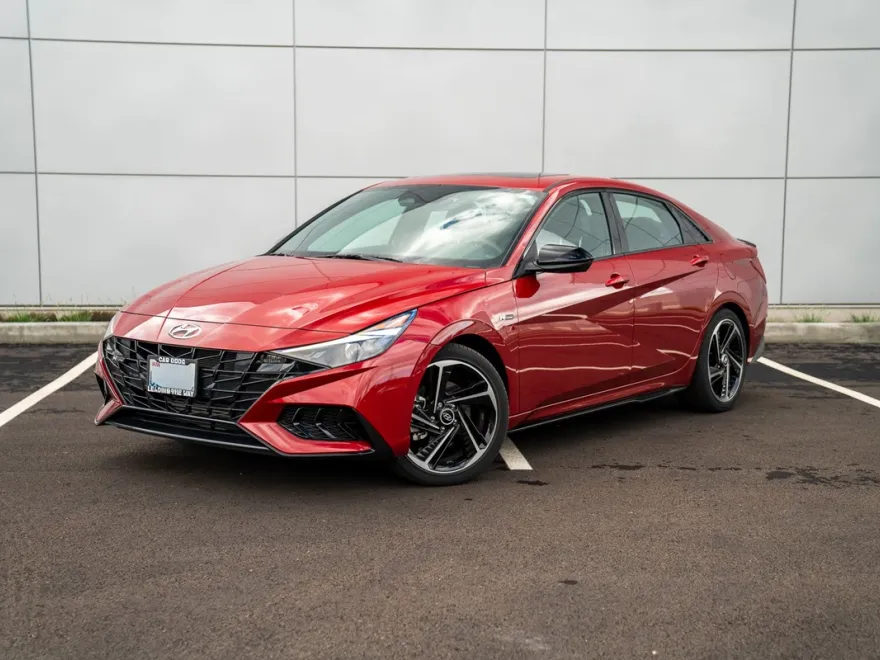 2023 Hyundai Elantra N Line photo 1