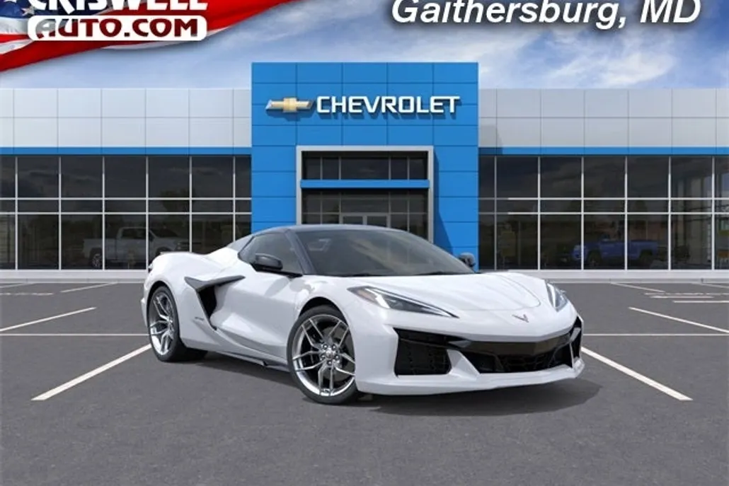 2025 Chevrolet Corvette Z06 3LZ photo 1