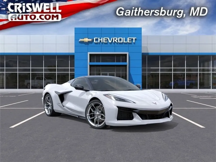 2025 Chevrolet Corvette Z06 3LZ photo 1