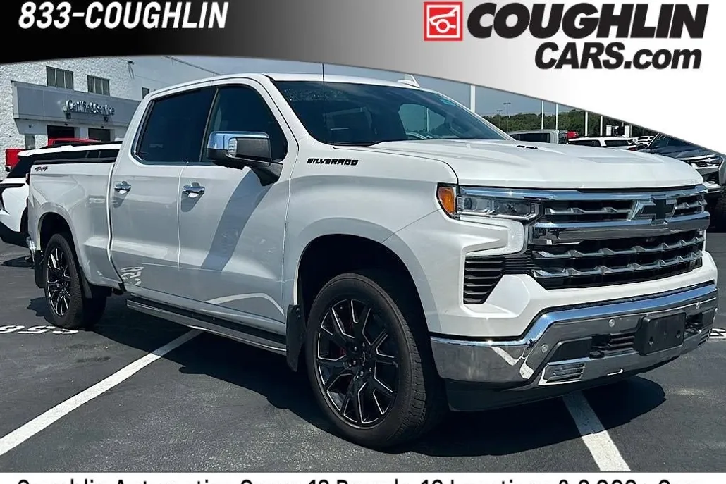 2024 Chevrolet Silverado 1500 LTZ photo 1