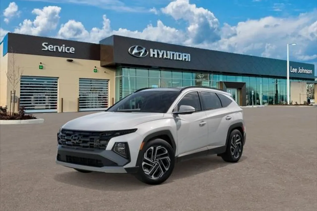 2025 Hyundai Tucson Limited photo 1