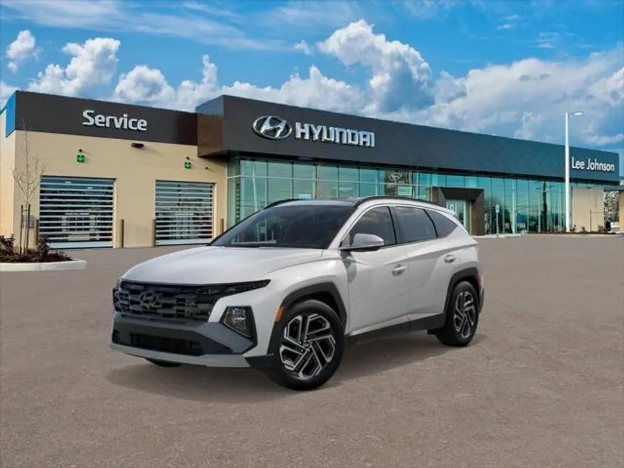 2025 Hyundai Tucson Limited photo 1