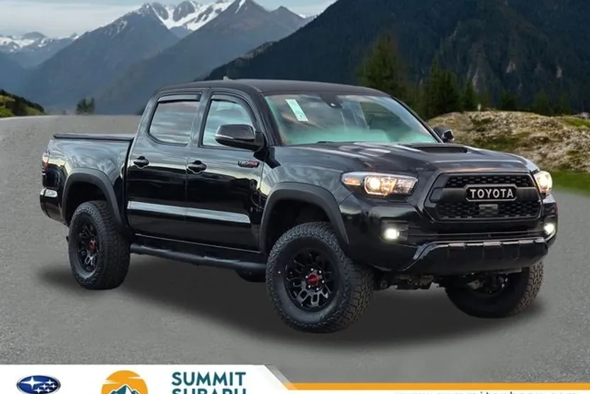 2019 Toyota Tacoma TRD Pro photo 1