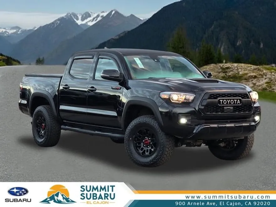 2019 Toyota Tacoma TRD Pro photo 1