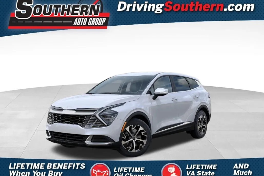 2024 Kia Sportage EX photo 1