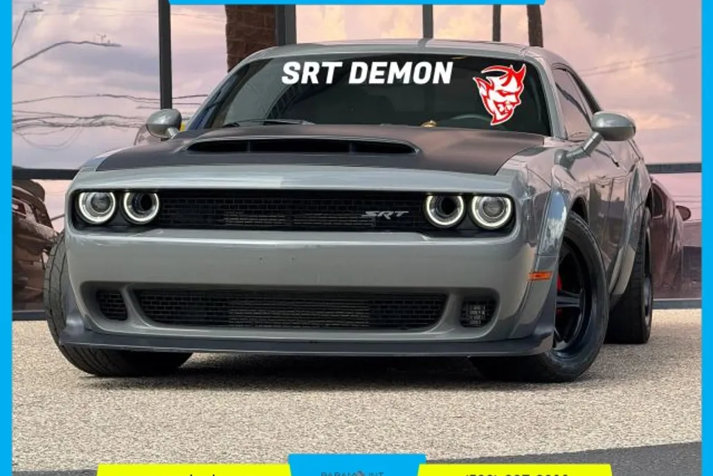 2018 Dodge Challenger SRT8 Demon photo 1