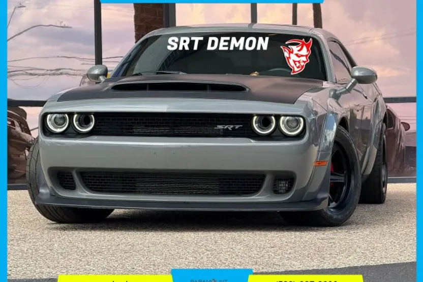 2018 Dodge Challenger SRT8 Demon photo 1