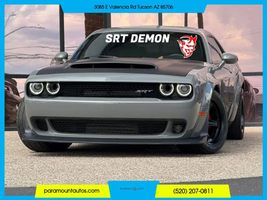 2018 Dodge Challenger SRT8 Demon photo 1