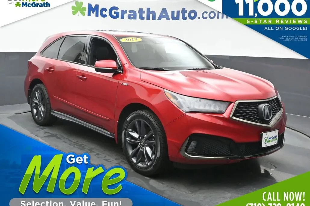 2019 Acura MDX Technology A-Spec photo 1