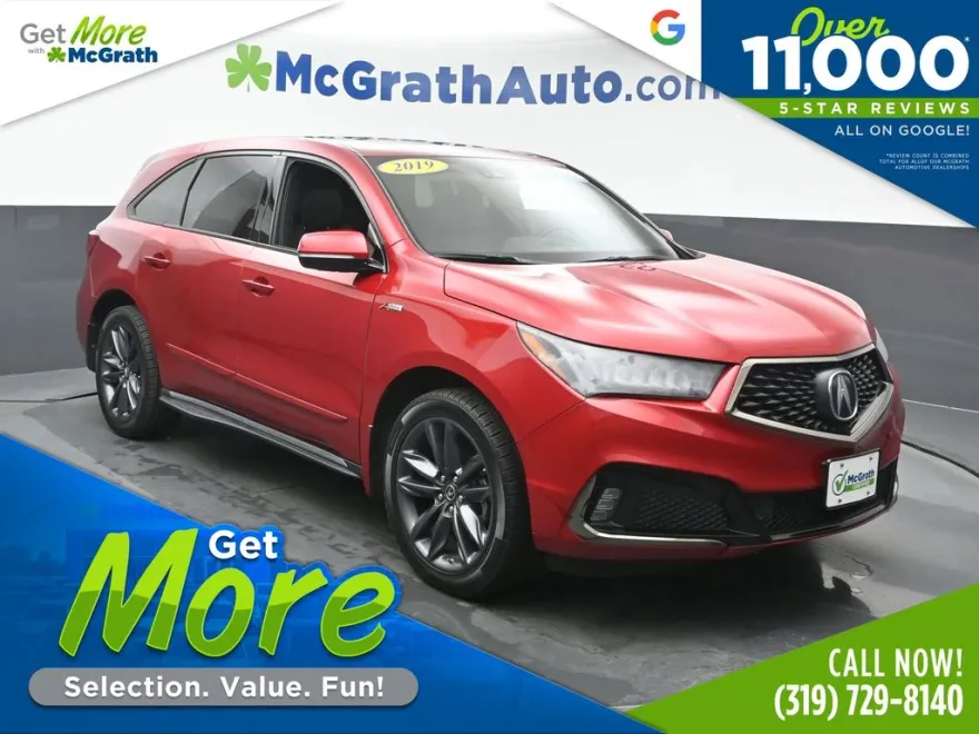 2019 Acura MDX Technology A-Spec photo 1