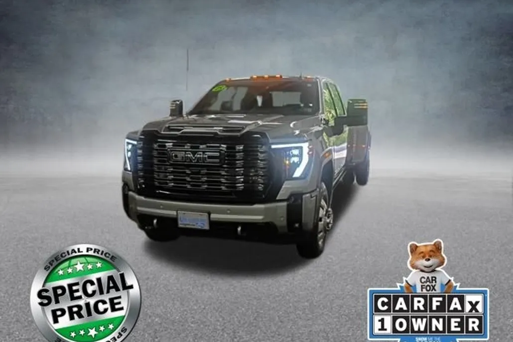 2025 Gmc Sierra HD Denali Ultimate photo 1