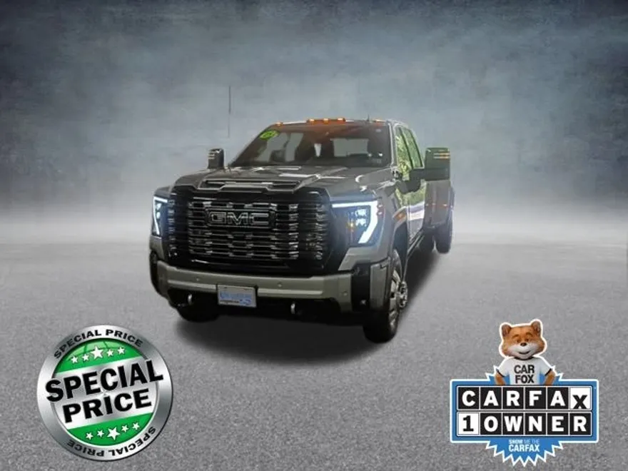 2025 Gmc Sierra HD Denali Ultimate photo 1
