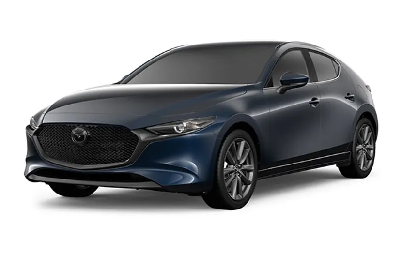 2022 Mazda Mazda3 Preferred Hatchback photo 1
