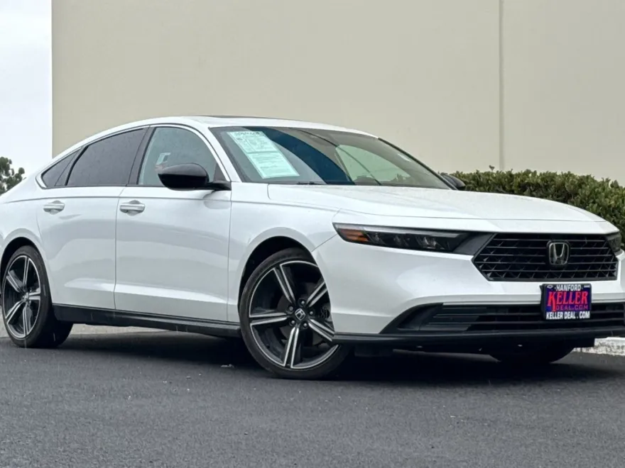 2024 Honda Accord Hybrid Sport photo 1