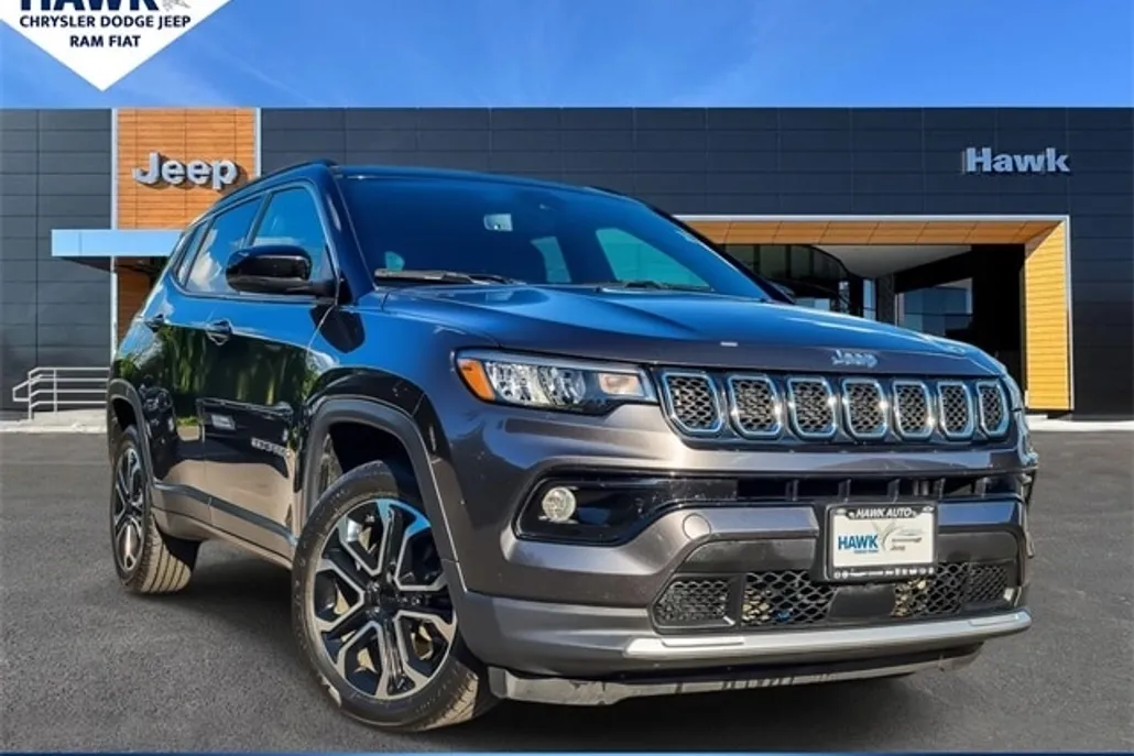 2023 Jeep Compass Limited photo 1