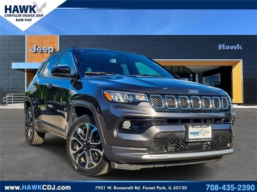 2023 Jeep Compass Limited photo 1