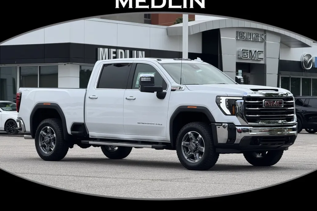 2025 Gmc Sierra HD SLT photo 1
