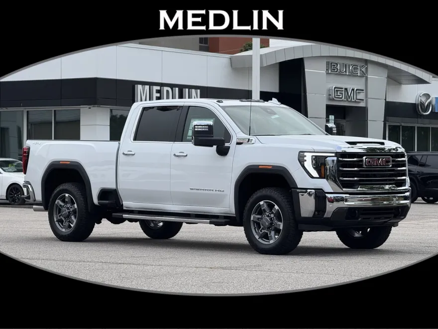 2025 Gmc Sierra HD SLT photo 1