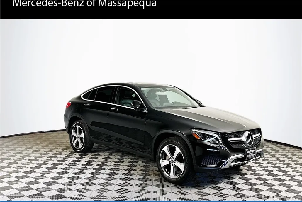 2017 Mercedes Benz GLC 300 Coupe photo 1