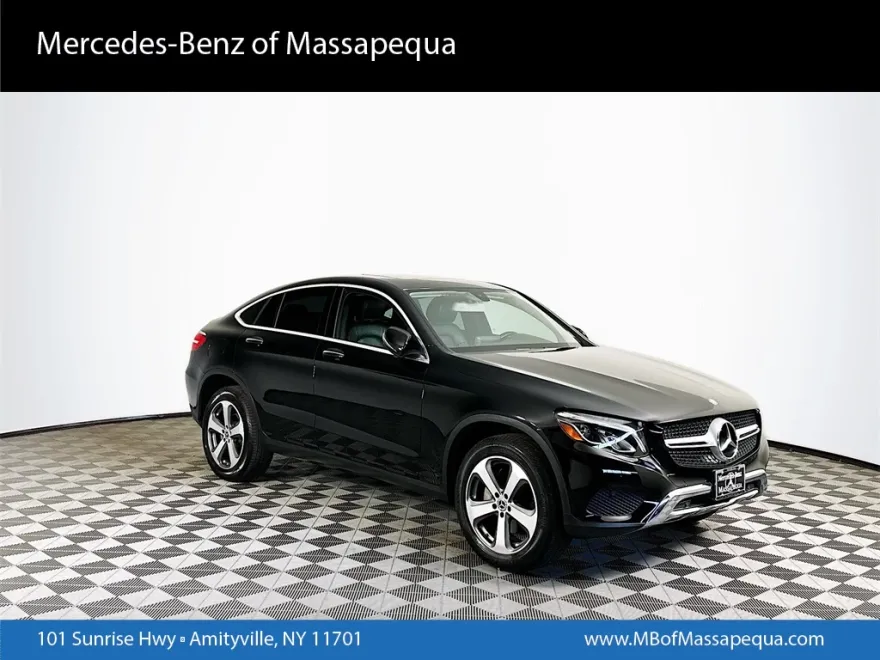 2017 Mercedes Benz GLC 300 Coupe photo 1