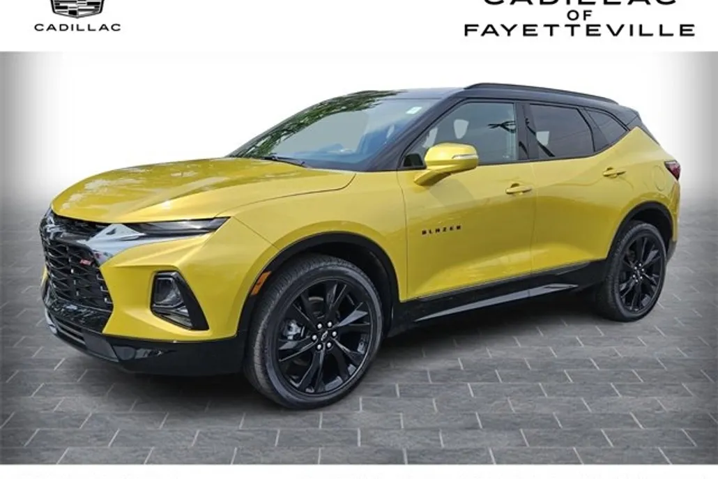 2022 Chevrolet Blazer RS photo 1