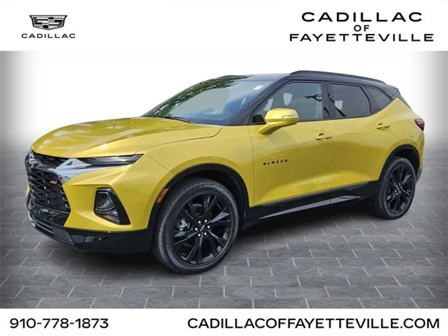 2022 Chevrolet Blazer RS photo 1