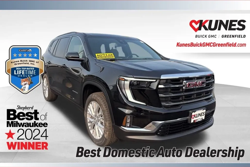 2025 Gmc Acadia Elevation photo 1