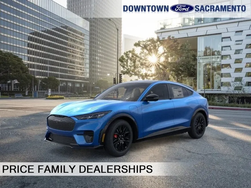 2025 Ford Mustang Mach-E Premium photo 1