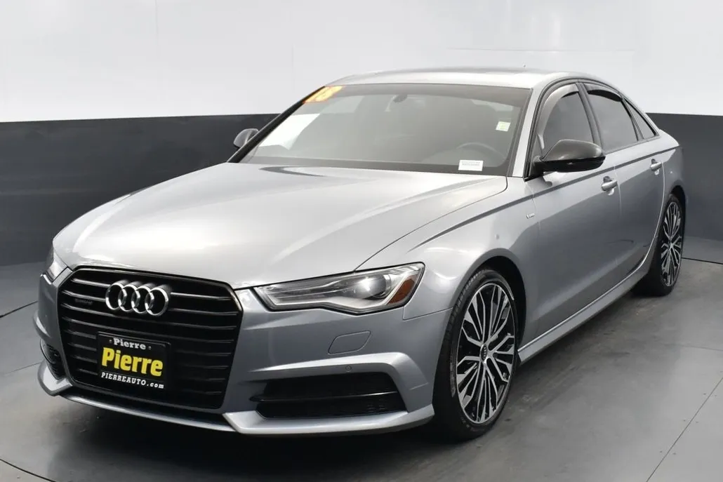 2018 Audi A6 Quattro photo 1