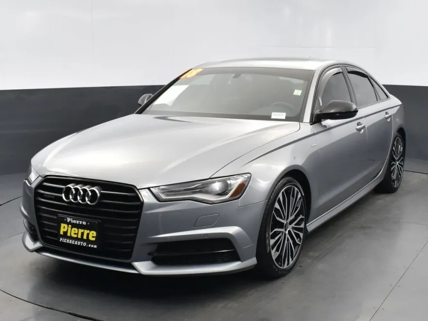 2018 Audi A6 Quattro photo 1