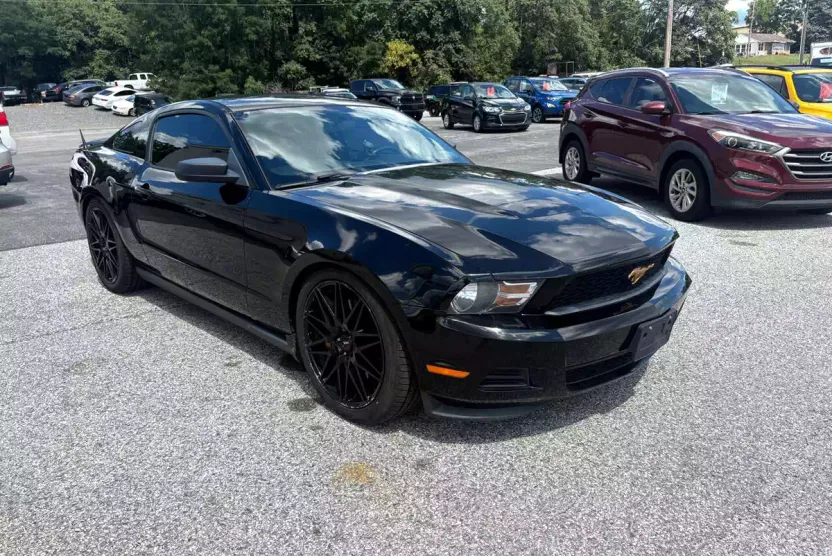 2012 Ford Mustang V6 photo 1